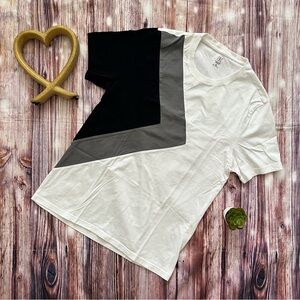 INC International Concepts Cream T-Shirt